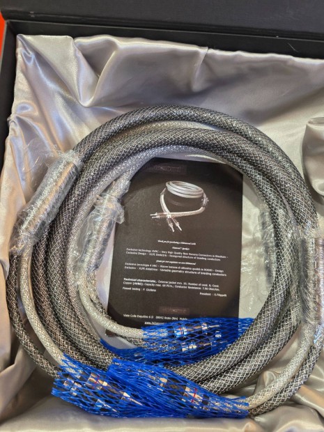 Hidiamond D7 hangfalkábel 2X3 m