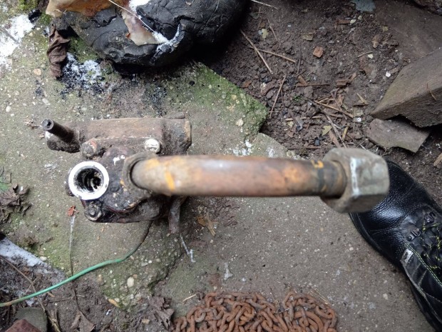 Hidraulika szivatty� 24 voltos. Haszn�lt