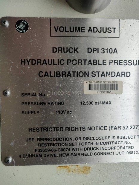 Hidraulika szivatty  Butech DPI 310A