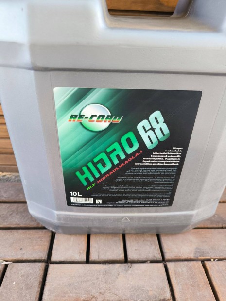 Hidraulikaolaj Re-Cord H68, 10liter