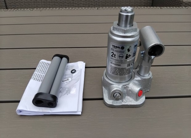 Hidraulikus emelő Vorel, nem Parkside, Metabo, Makita