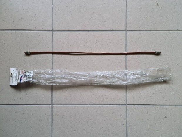 Hidraulikus féktömlő fékcső 55 cm 10 x 1 mm