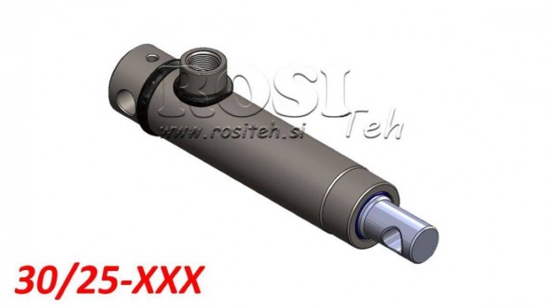 Hidraulikus henger Mono 30/25, l�kethossz: 100-500 mm