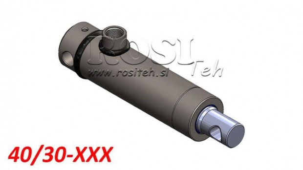 Hidraulikus henger Mono 40/30, l�kethossz: 100-1000 mm