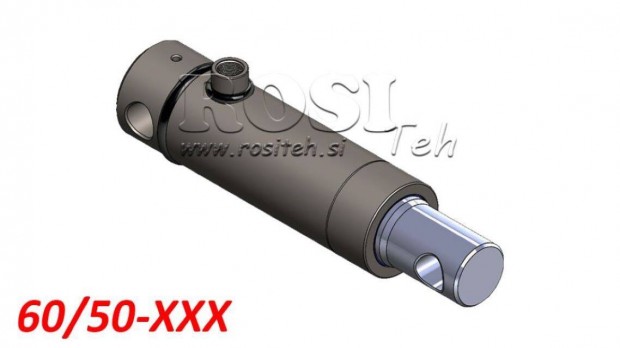 Hidraulikus henger Mono 60/50, l�kethossz: 100-1000 mm