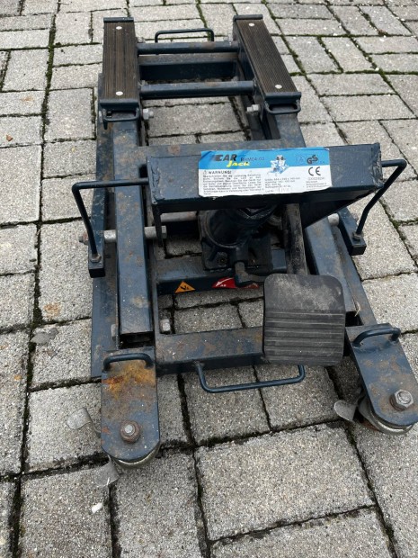 Hidraulikus motorkerékpár emelő