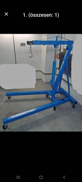 Hidraulikus motorkiemel zsirf 2t