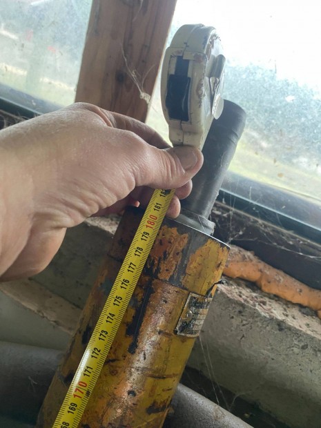 Hidraulikus munkahenger