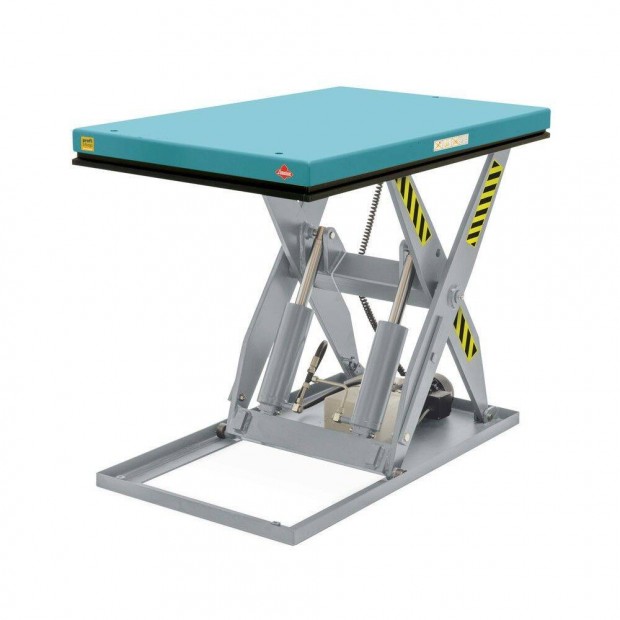 Hidraulikus ollós emelőasztal emelő asztal 510 kg teherbírás