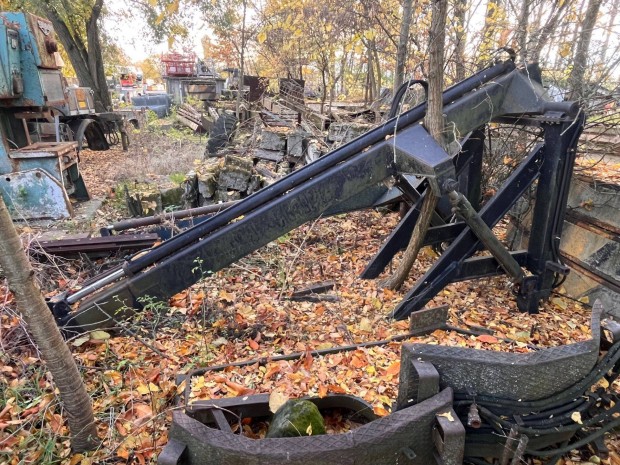 Hidraulikus rakod�g�p adapter telszk�pg�mmel