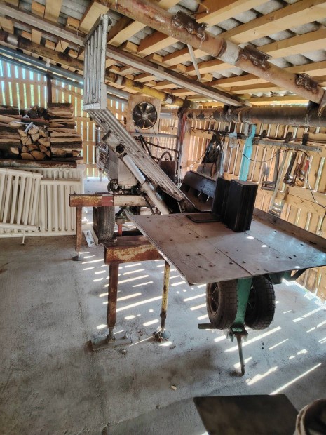 Hidraulikus rönlhasitó