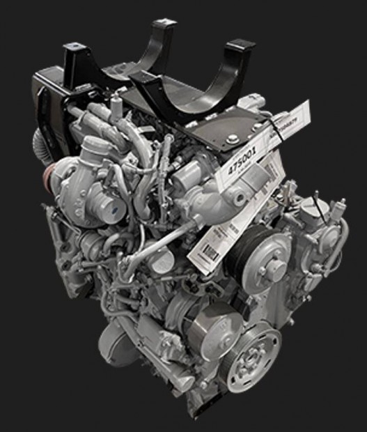 Hidromek Perkins JR82854L új komplett motor