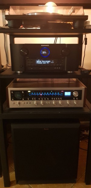 Hifi llvny. Pioneer  Marantz Akai  Klipsch Thorens