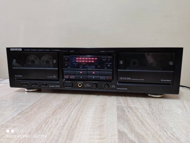 Hifi kenwood 2 kazetts deck