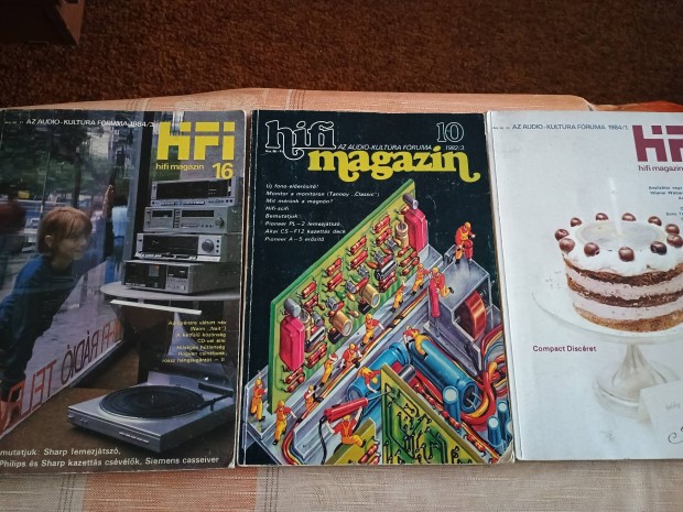 Hifi magazin 10, 14, 16