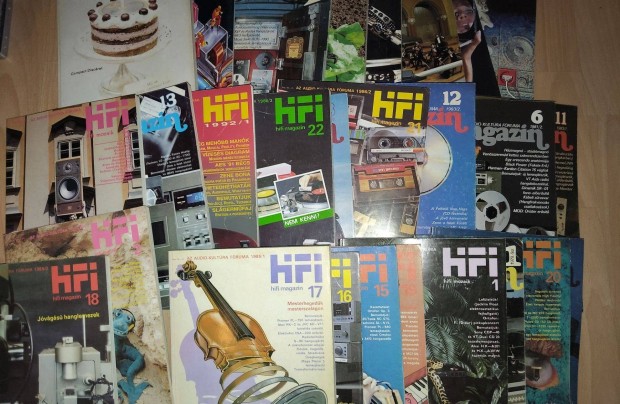 Hifi magazin 27 darab
