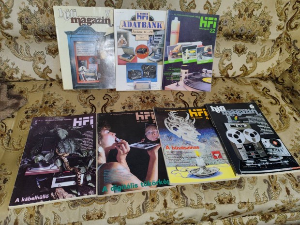 Hifi magazin rgi szmok