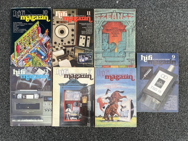 Hifi magazinok