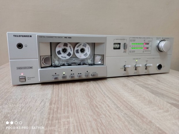 Hifi telefnken magnodeck