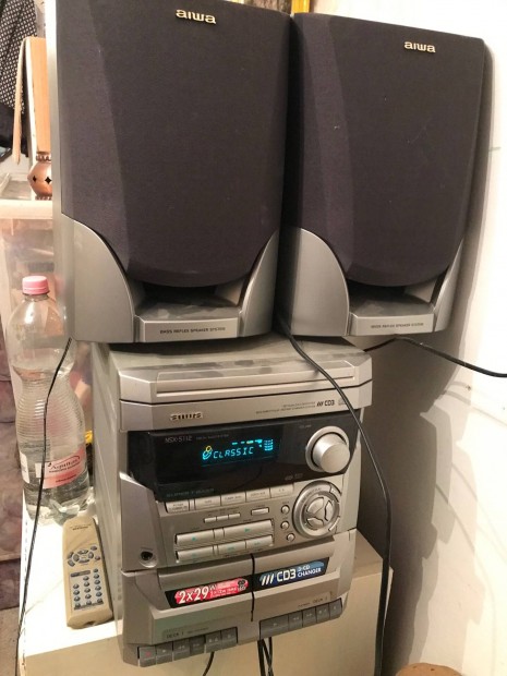 Hifi torony Aiwa