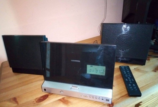 Hifi usb cd rádió távirányitó