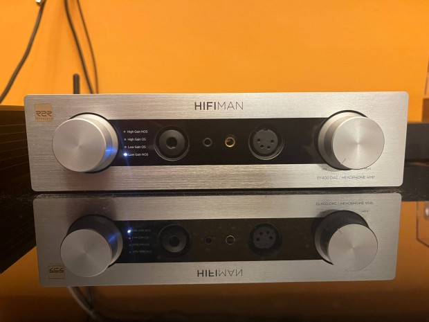 Hifiman EF400 R2R DAC s fejhallgat erst