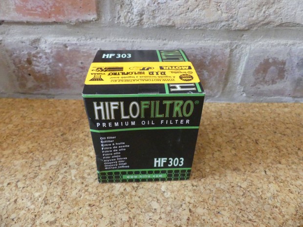 Hiflofiltro HF303 olajszr , j