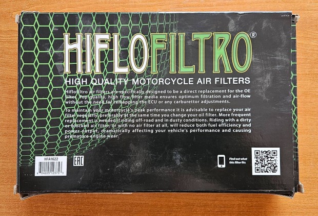 Hiflofiltro HFA 1622