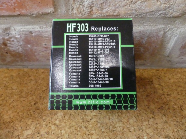 Hiflofiltro HF 303 olajszr motorkerkprhoz (j)