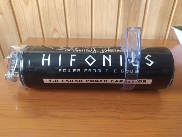 Hifonics 1.0 Farad Capacitor auts kondenztor