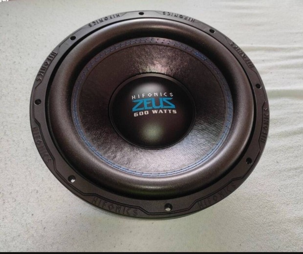 Hifonics 30 cm mélysugárzó