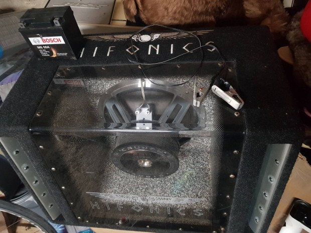 Hifonics Cruncs auts mlylda subwoofer 1000 watt