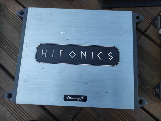 Hifonics Mercury4  4 csatorns aut erst 