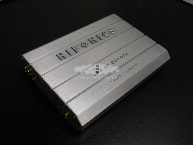 Hifonics Son of Europa Apollo , 350W,4 csatornás sztereo végfok