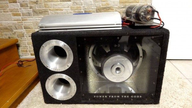 Hifonics Sub Subwoofer 45e Kondi 10e Rodek er�s�t� 30e