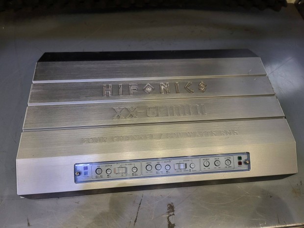 Hifonics XX Gemini erősítő