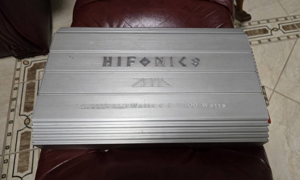 Hifonics Zeus Zx8005 tcsatorns authifi erst