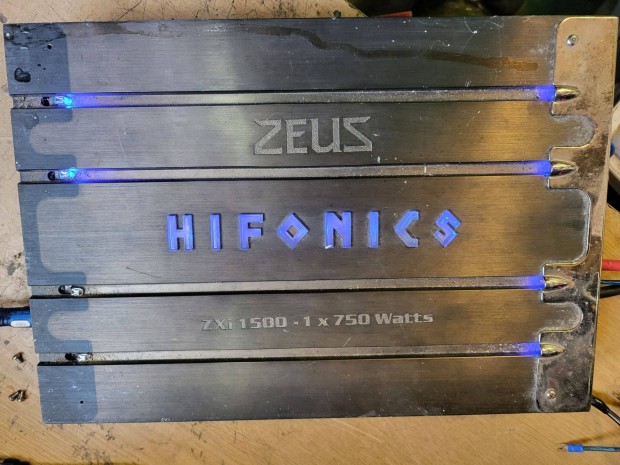 Hifonics Zxi1500 erst