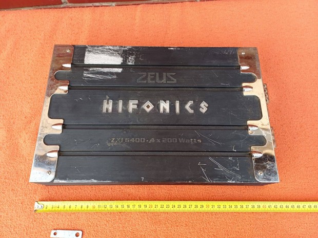 Hifonics Zxi6400 4200W-os auterst