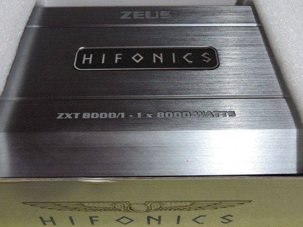 Hifonics Zxt 8000/1