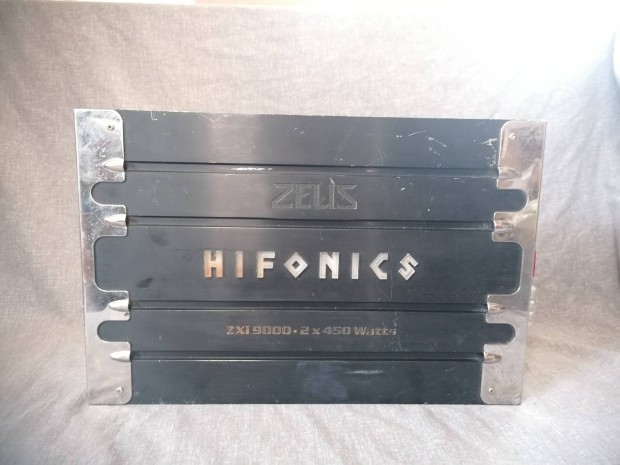 Hifonics zeus zxi-9000 2x450w erst. 