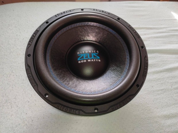 Hifonics zxe12s4 mélysugárzó subwoofer