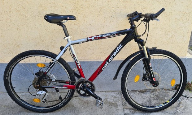 High Colorado Hc6500 alu.mtb.Shimano Xt. Rockshox Dart 2, trcsafk