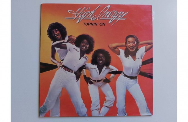 High Inergy - Turnin' On (LP album)