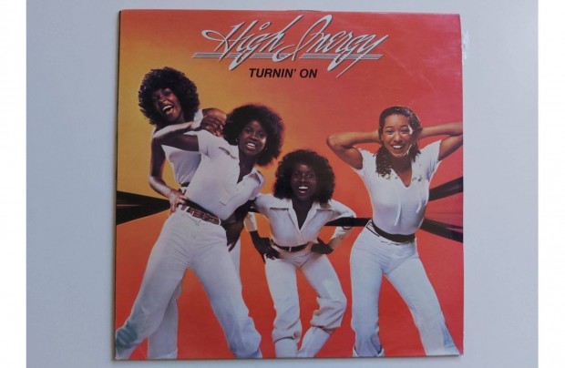 High Inergy - Turnin' On (LP album)