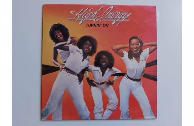 High Inergy - Turnin' On (LP album)