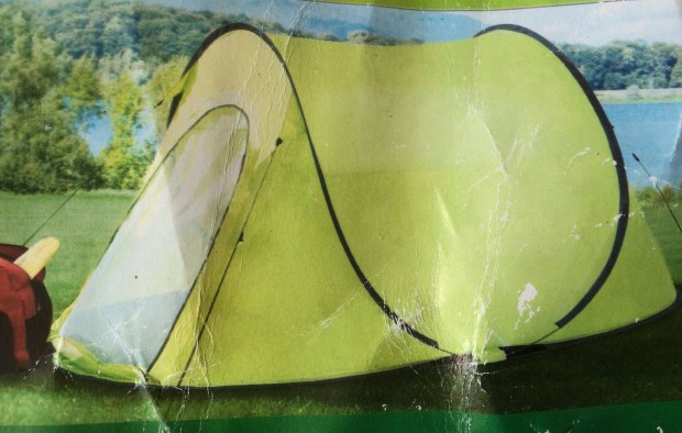 High Peak 2 személyes Pop Up Kemping Sátor Újszerű!