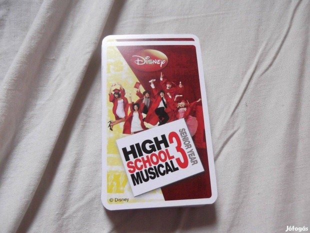 High School Musical 3 Krtya csomag