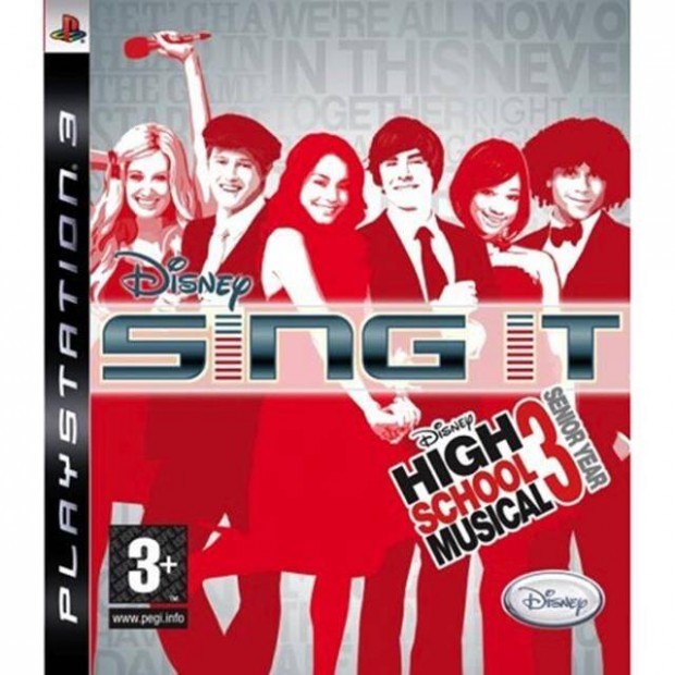 High School Musical 3 - Senior (No Mic) PS3 jtk
