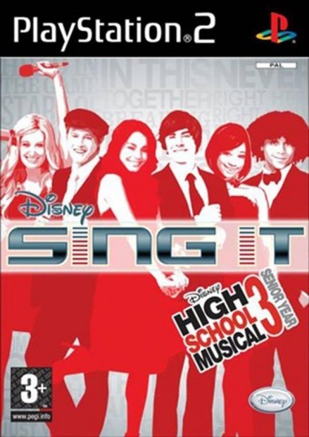 High School Musical 3 - Sing It! (No Mic) Playstation 2 jtk